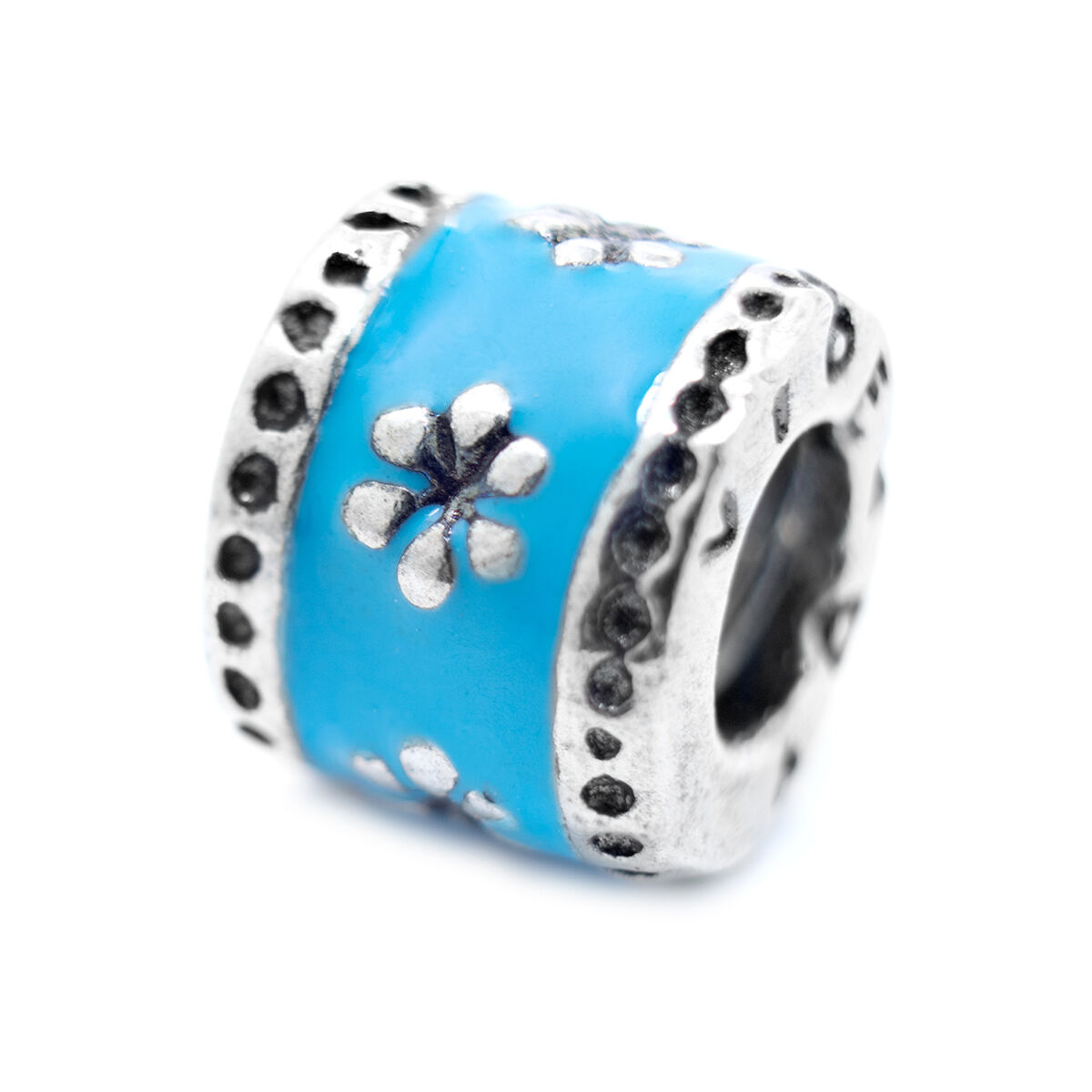 Ladies’ Beads Viceroy VMM0089-07 Blue 1 cm