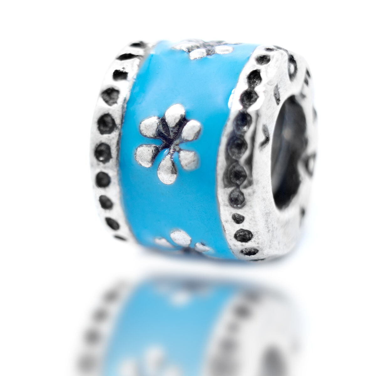 Ladies’ Beads Viceroy VMM0089-07 Blue 1 cm
