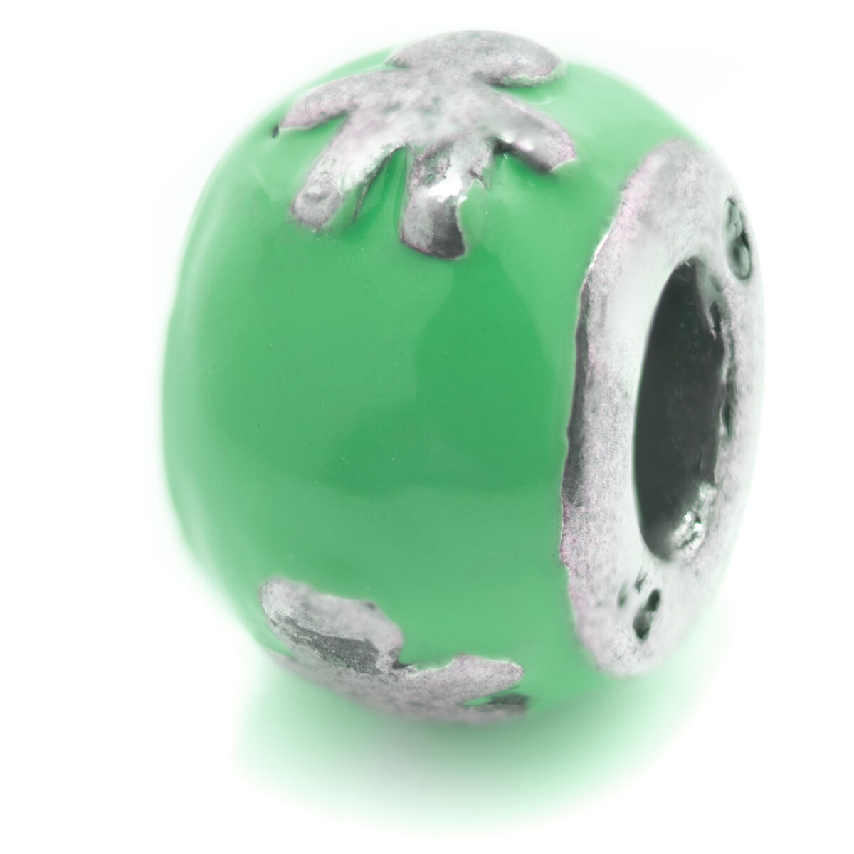 Ladies’ Beads Viceroy VMM0094-02 Green 1 cm