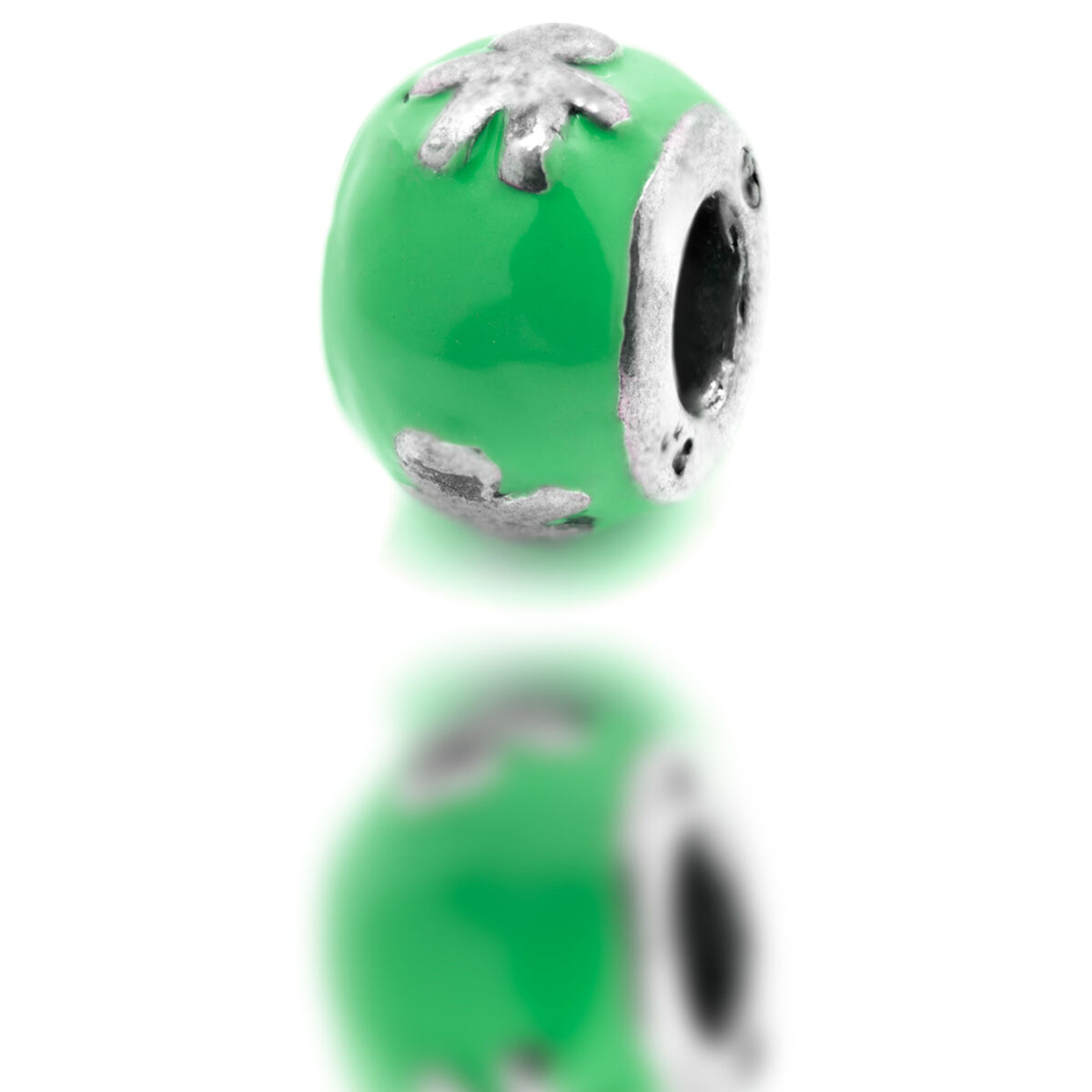 Ladies’ Beads Viceroy VMM0094-02 Green 1 cm