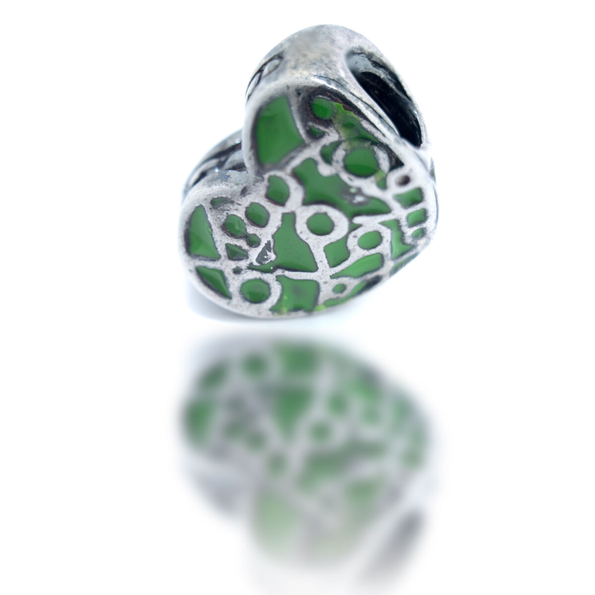 Ladies’ Beads Viceroy VMM0098-03 Green 1 cm