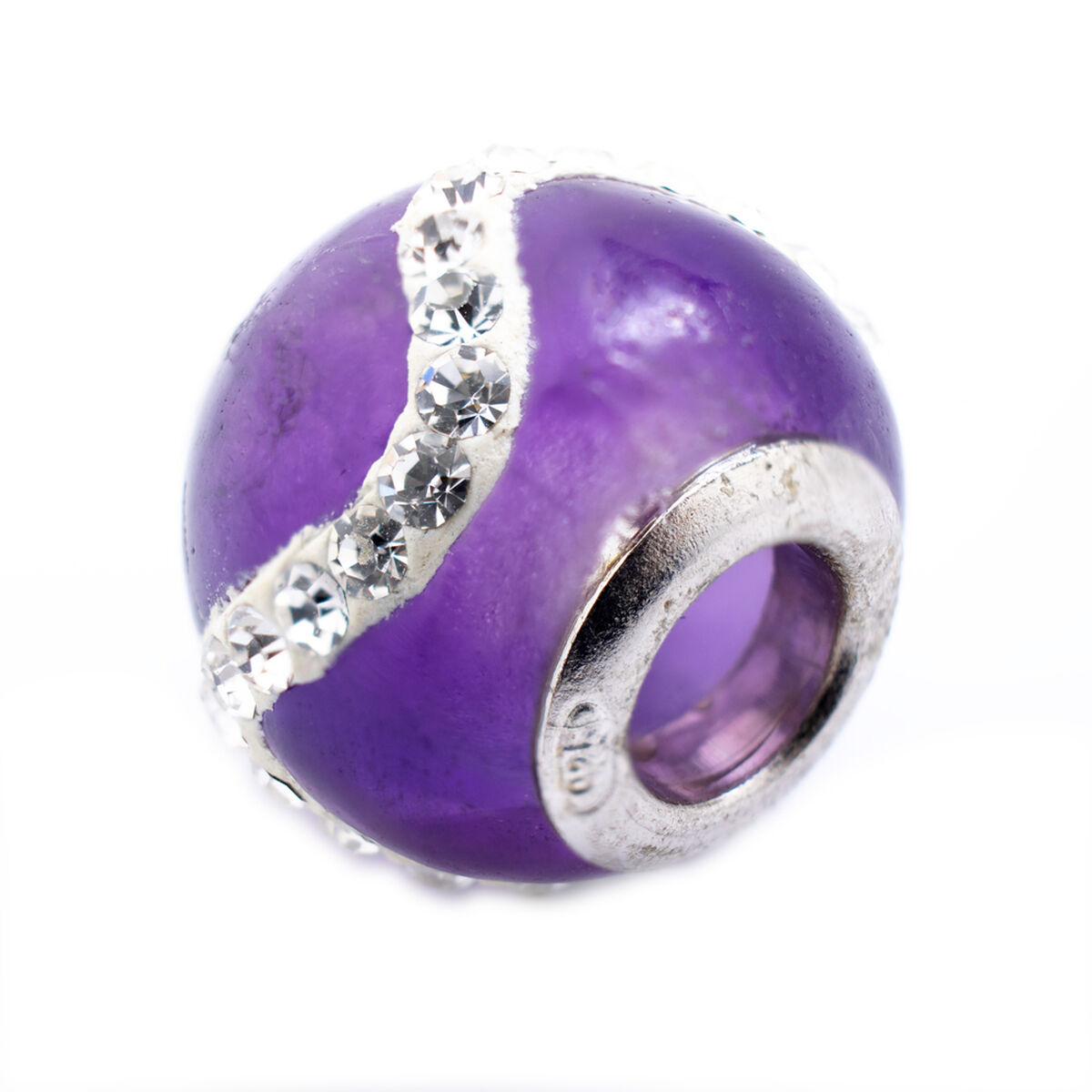Ladies’ Beads Viceroy VMM0212-17 Silver 1 cm Ladies’ Beads Viceroy VMM0212-17 Silver 1 cm