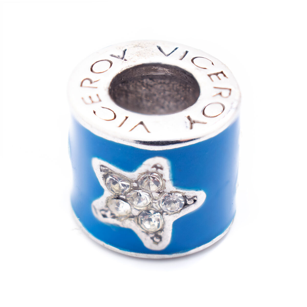 Ladies’ Beads Viceroy VMM0305-23 Blue 1 cm Ladies’ Beads Viceroy VMM0305-23 Blue 1 cm