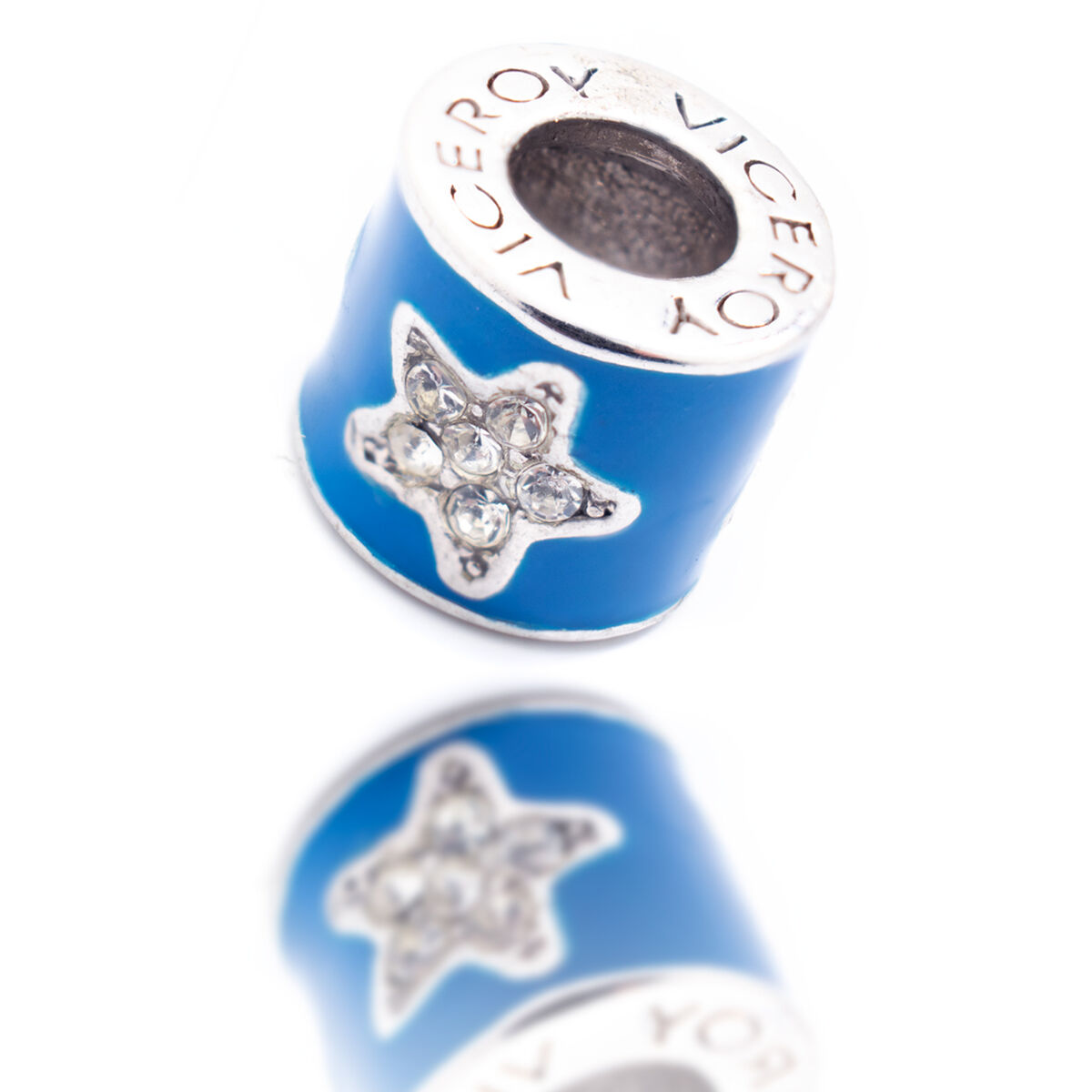 Ladies’ Beads Viceroy VMM0305-23 Blue 1 cm