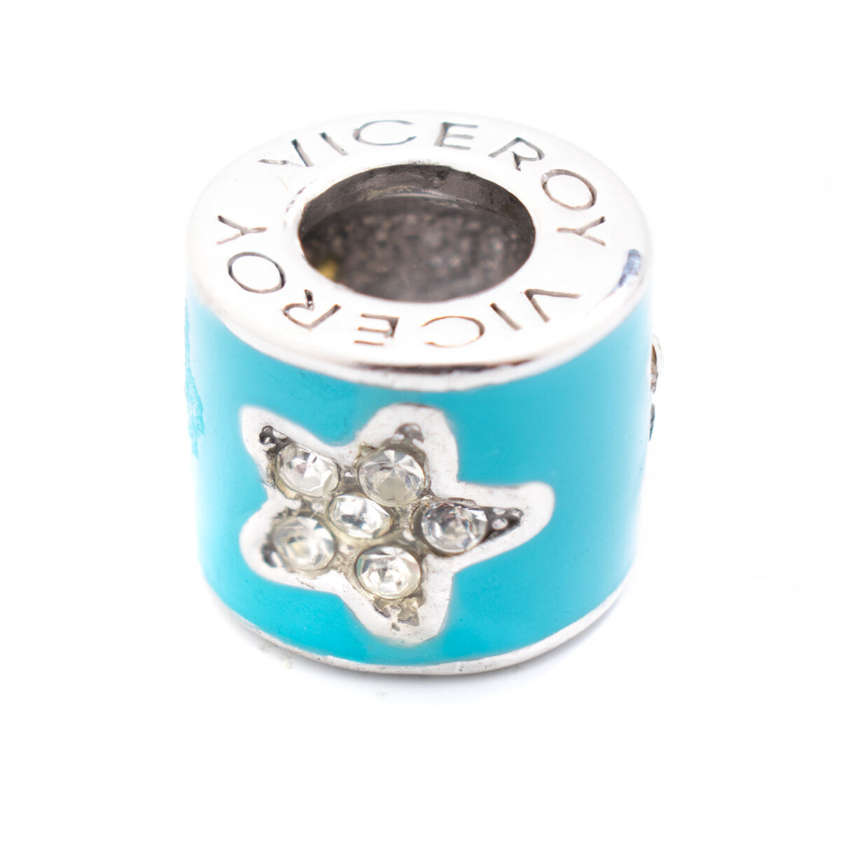 Ladies’ Beads Viceroy VMM0306-24 Blue 1 cm