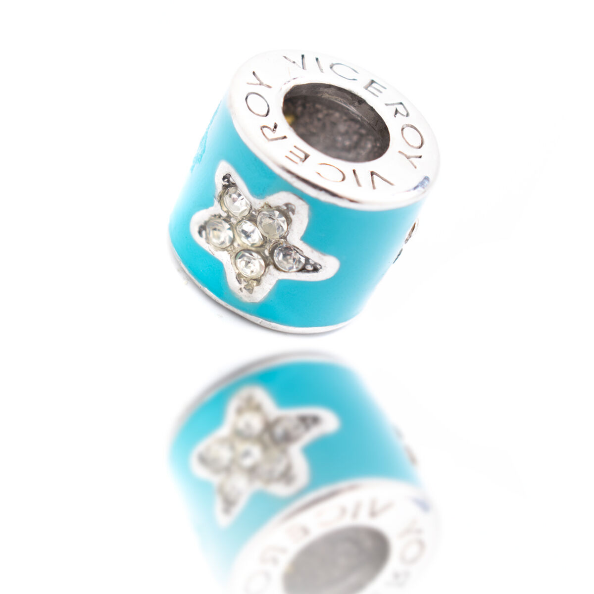 Ladies’ Beads Viceroy VMM0306-24 Blue 1 cm