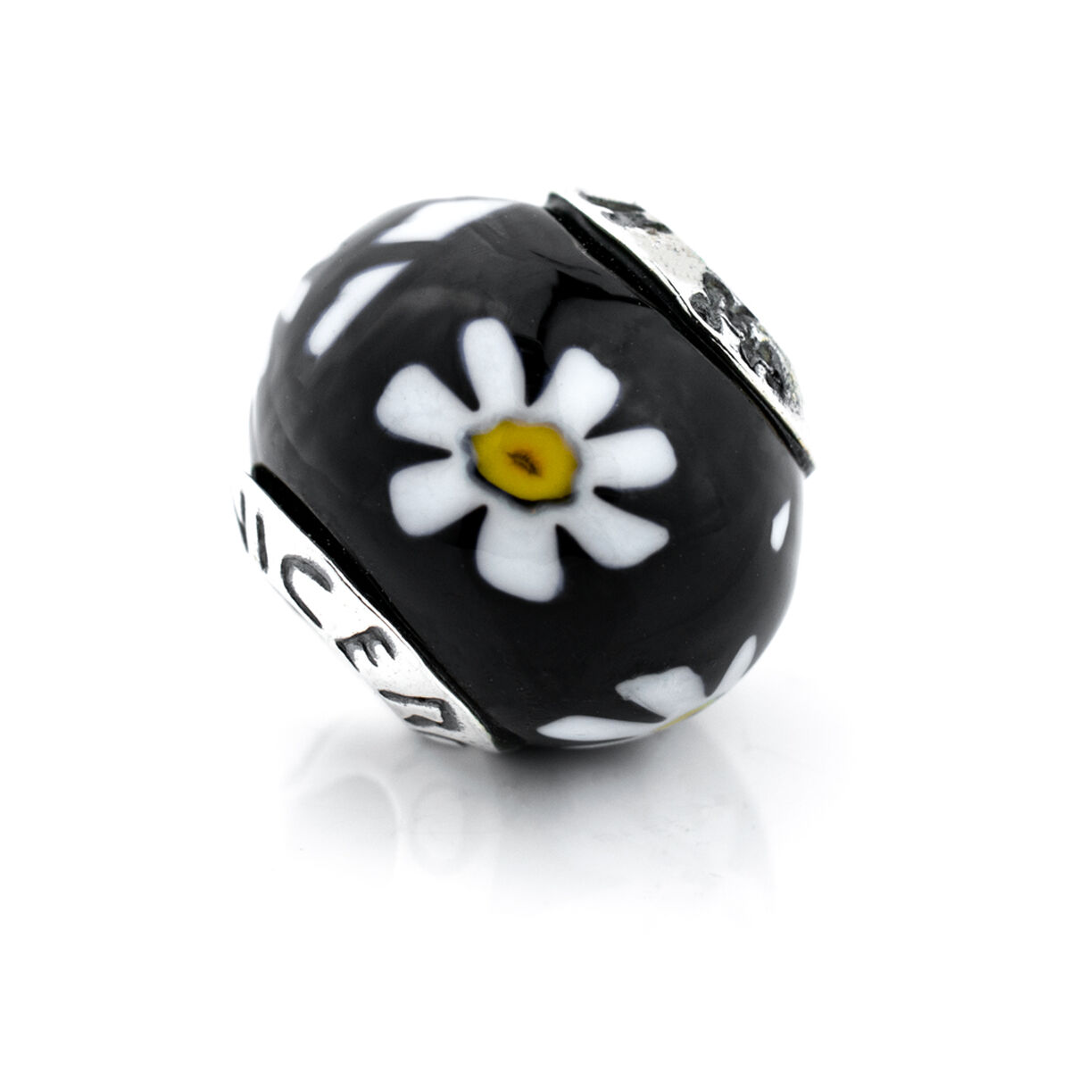 Beads Viceroy VMB0038-25 Black 1 cm Beads Viceroy VMB0038-25 Black 1 cm