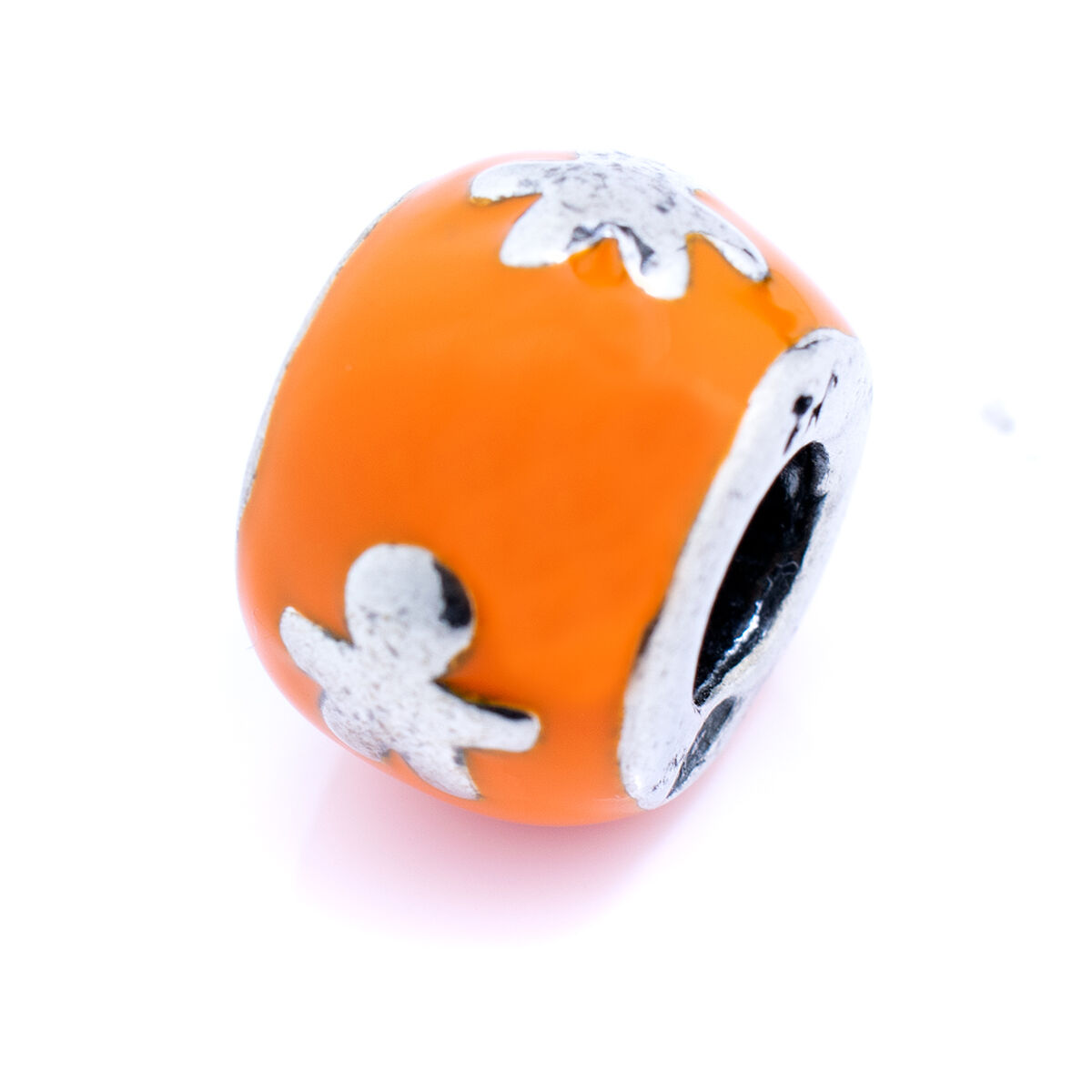 Ladies’ Beads Viceroy VMM0093-04 Orange 1 cm