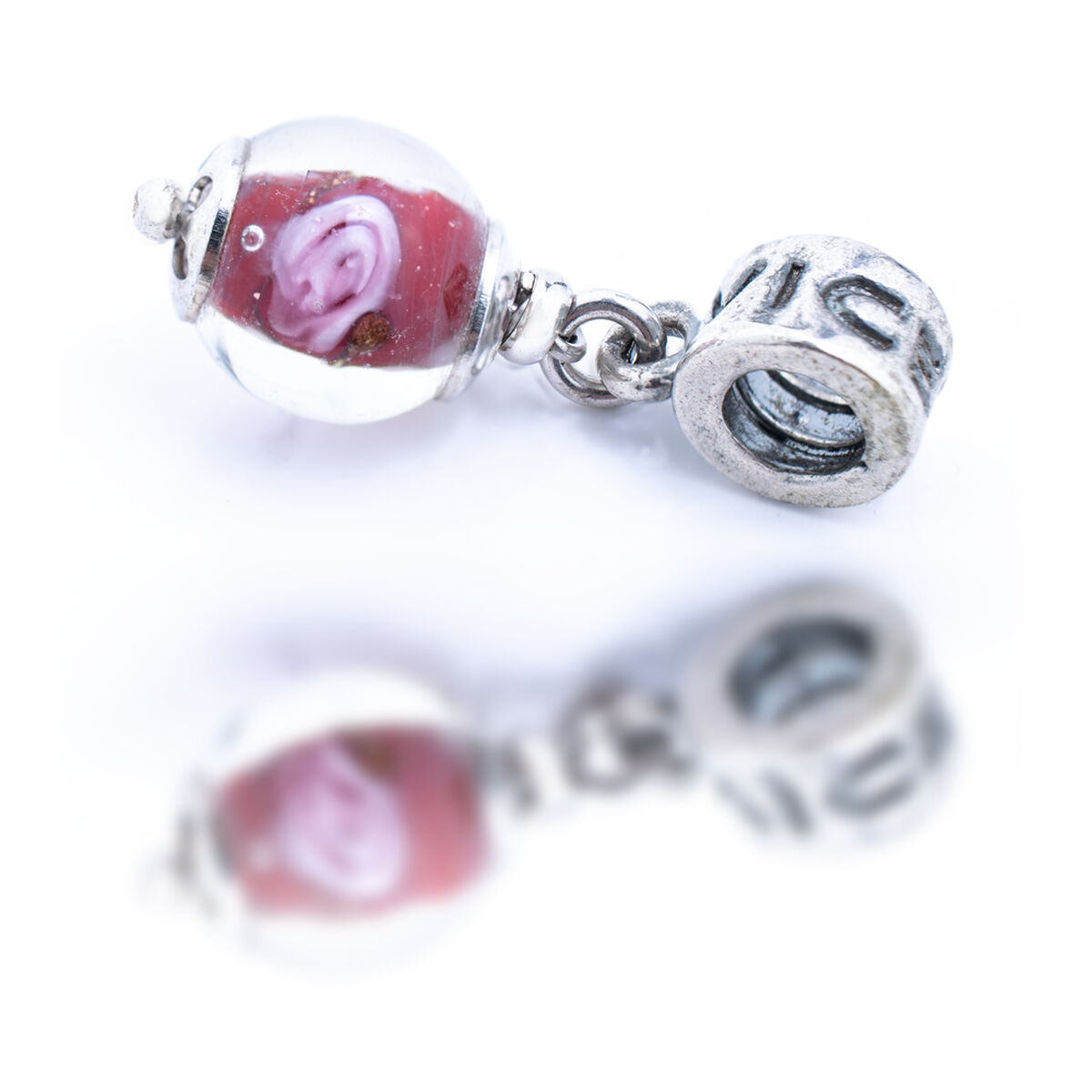 Ladies’ Beads Viceroy VMM0107-27 Red 1 cm