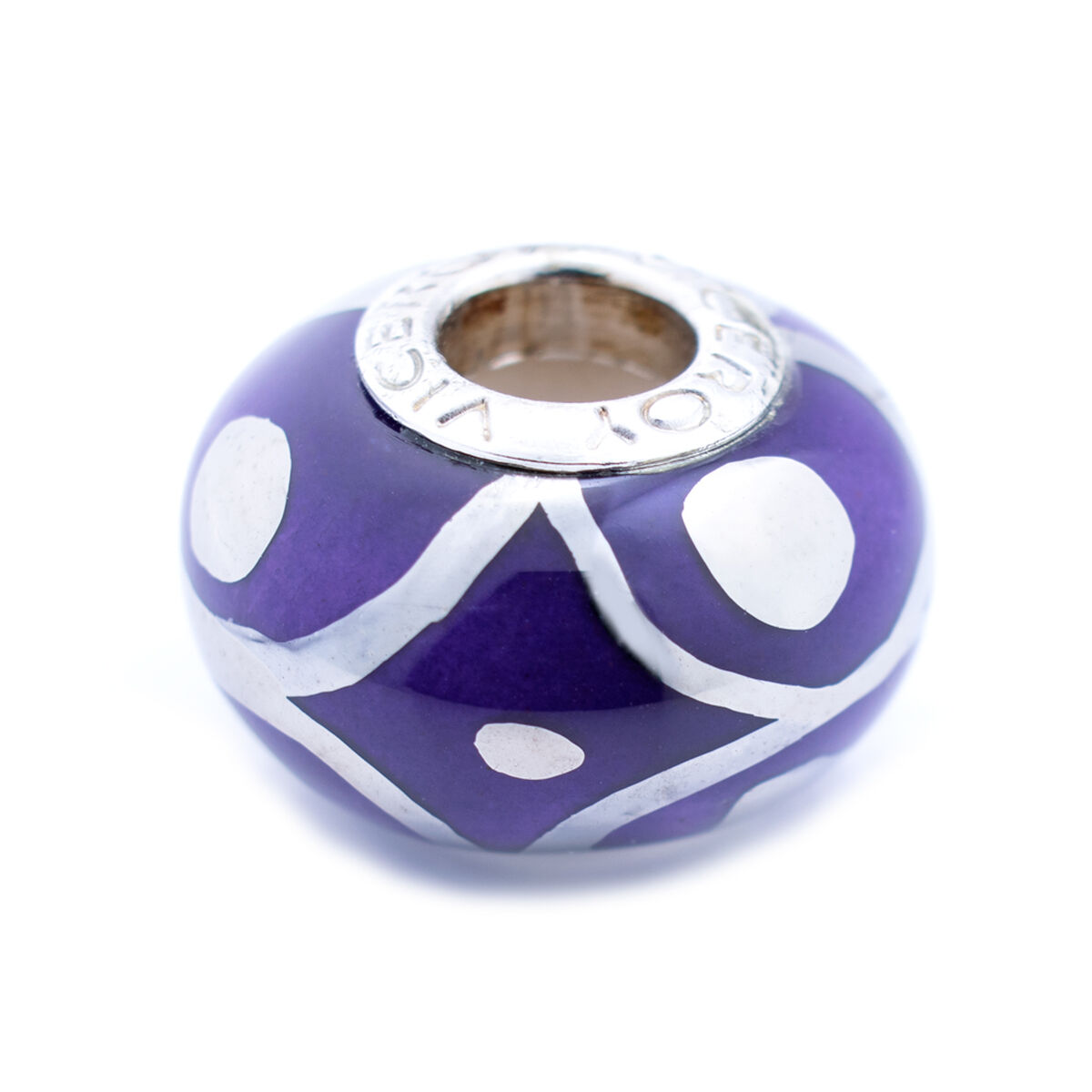Ladies’ Beads Viceroy VMM0280-17 Purple 1 cm