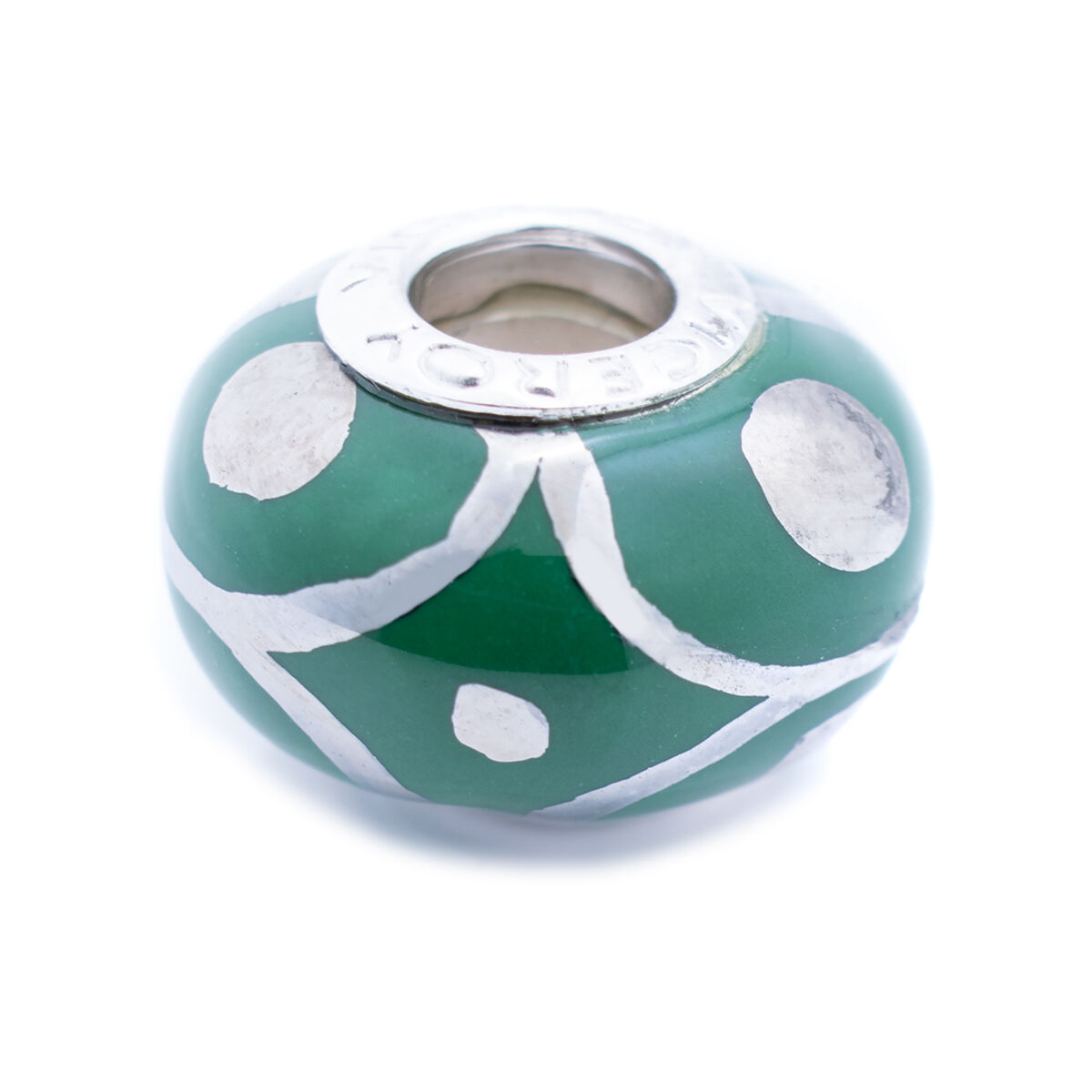 Ladies’ Beads Viceroy VMM0281-12 Green 1 cm