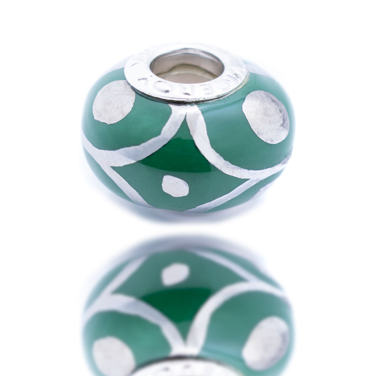 Ladies’ Beads Viceroy VMM0281-12 Green 1 cm