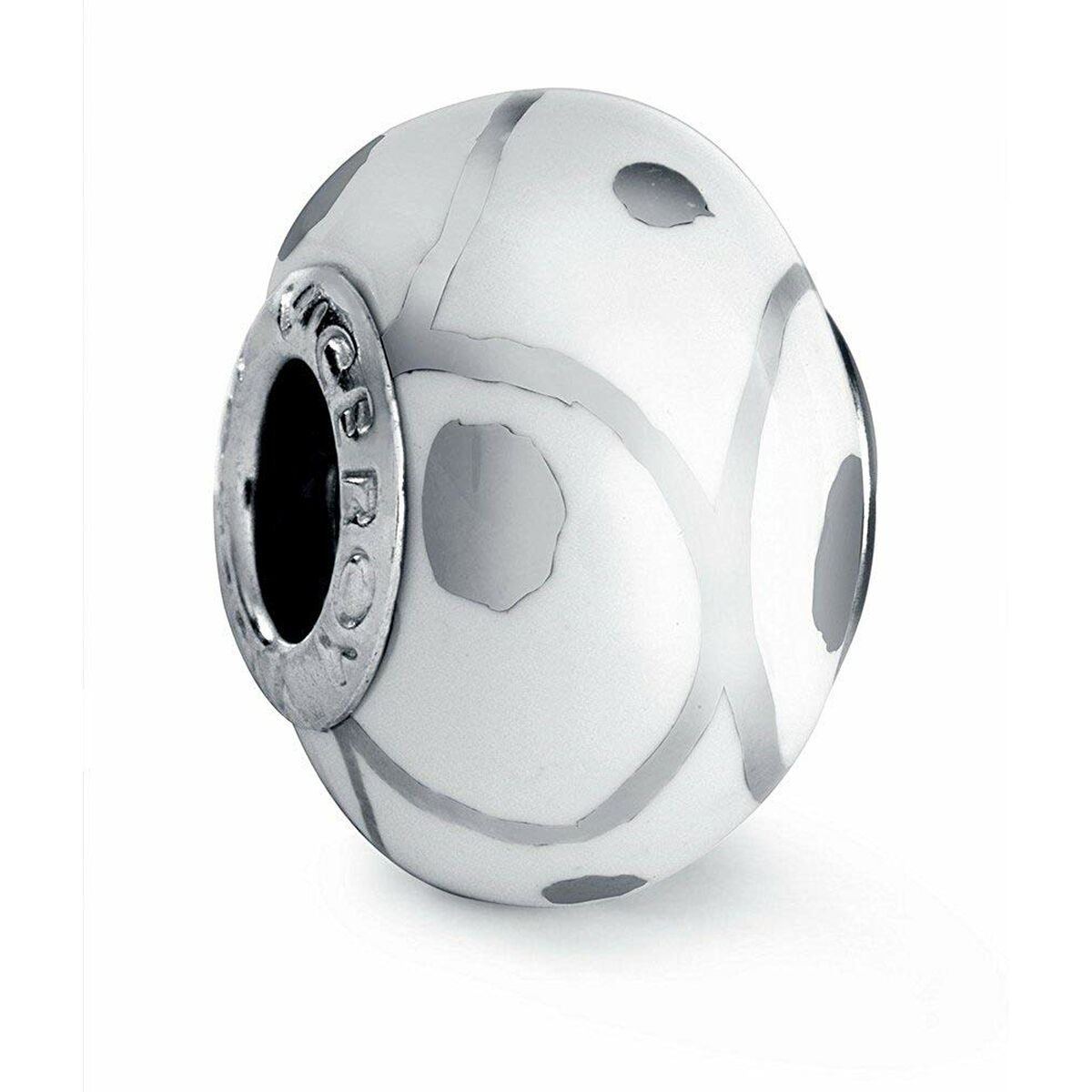 Ladies’ Beads Viceroy VMM0283-10 White 1 cm