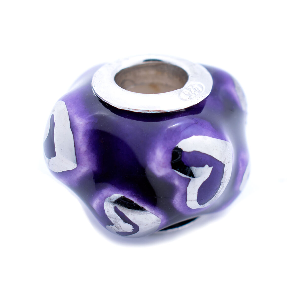 Ladies’ Beads Viceroy VMM0289-07 Purple 1 cm