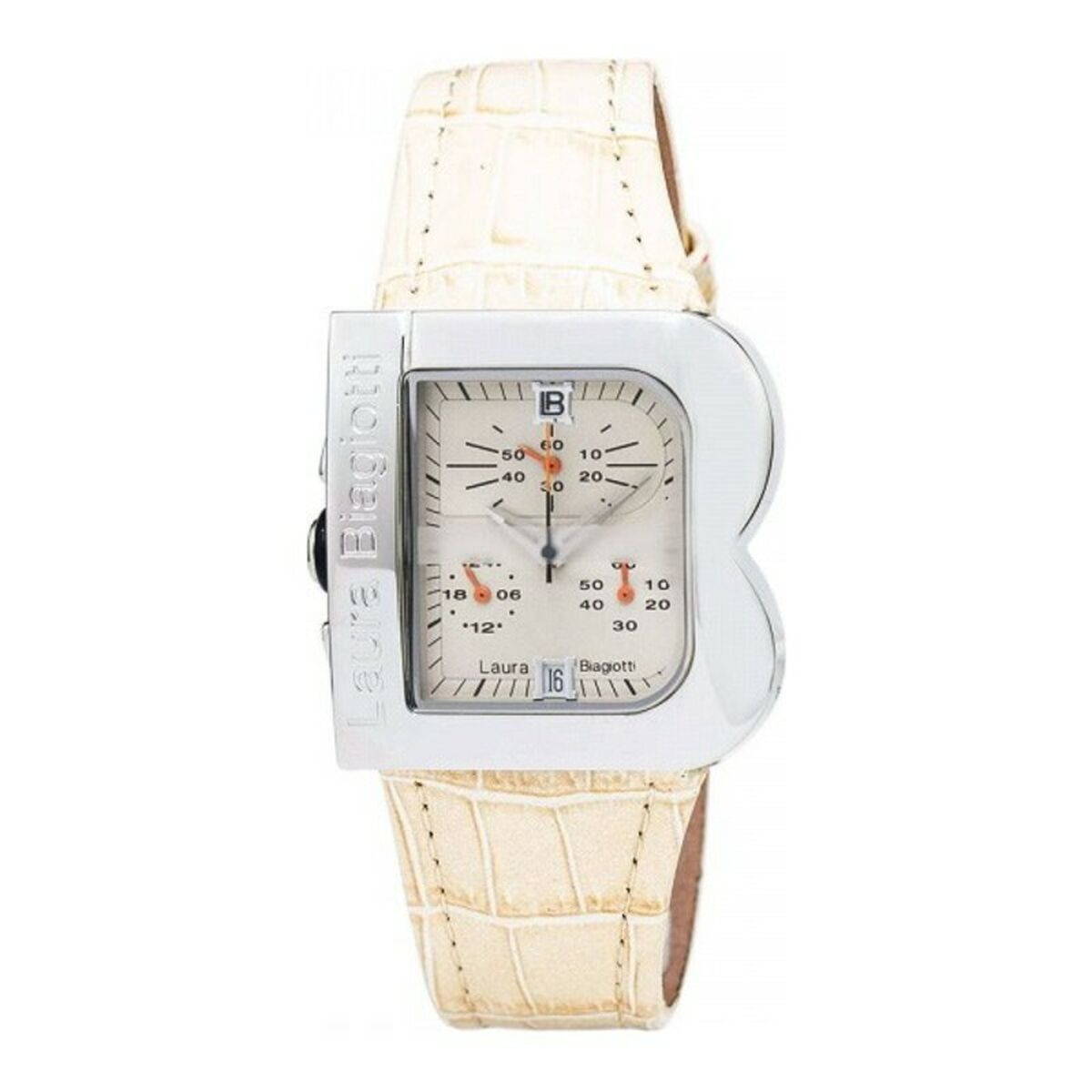 Ladies’ Watch Laura Biagiotti LB0002L-11 ( 33 mm) Ladies’ Watch Laura Biagiotti LB0002L-11 ( 33 mm)