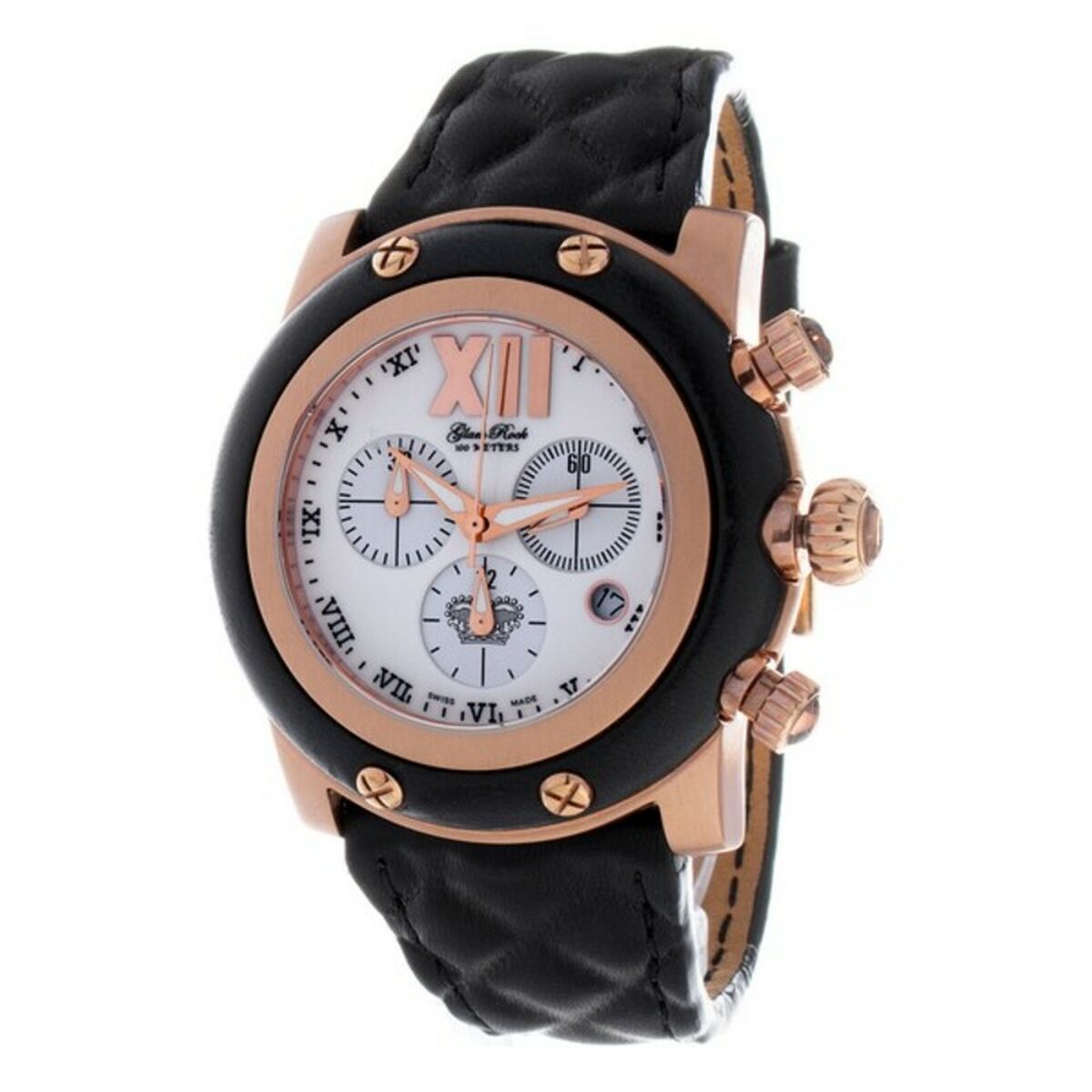 Ladies’ Watch Glam Rock gr11133 ( 46 mm)
