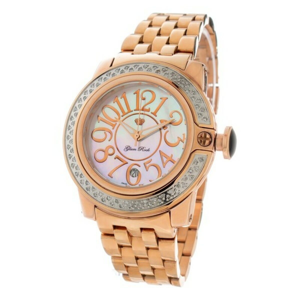 Ladies’ Watch Glam Rock gr32008d ( 46 mm)