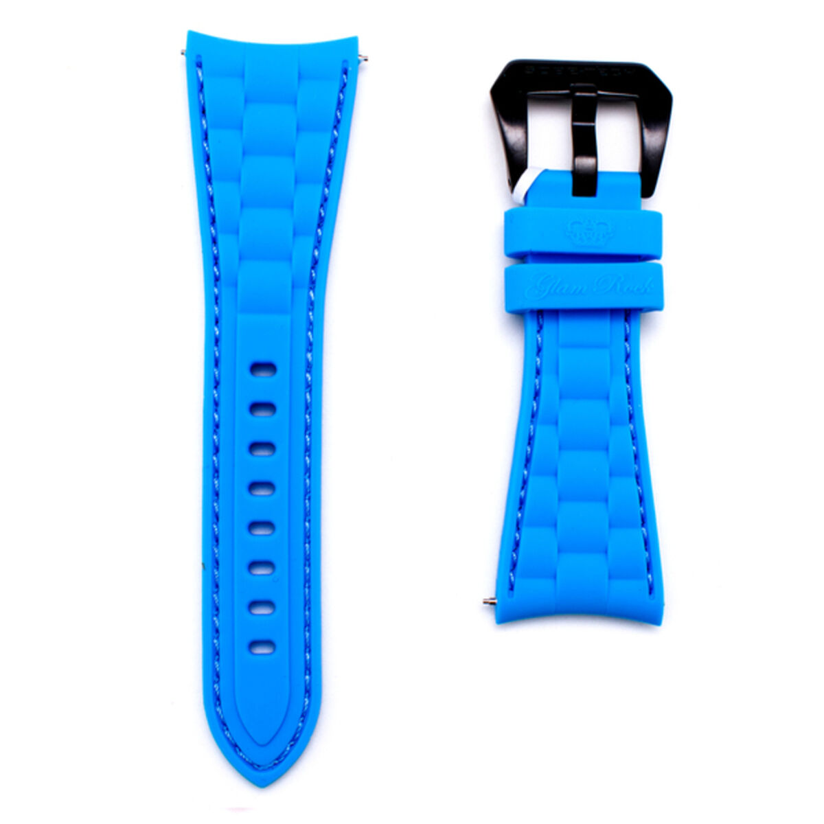 Watch Strap Glam Rock GS1252 Blue Watch Strap Glam Rock GS1252 Blue