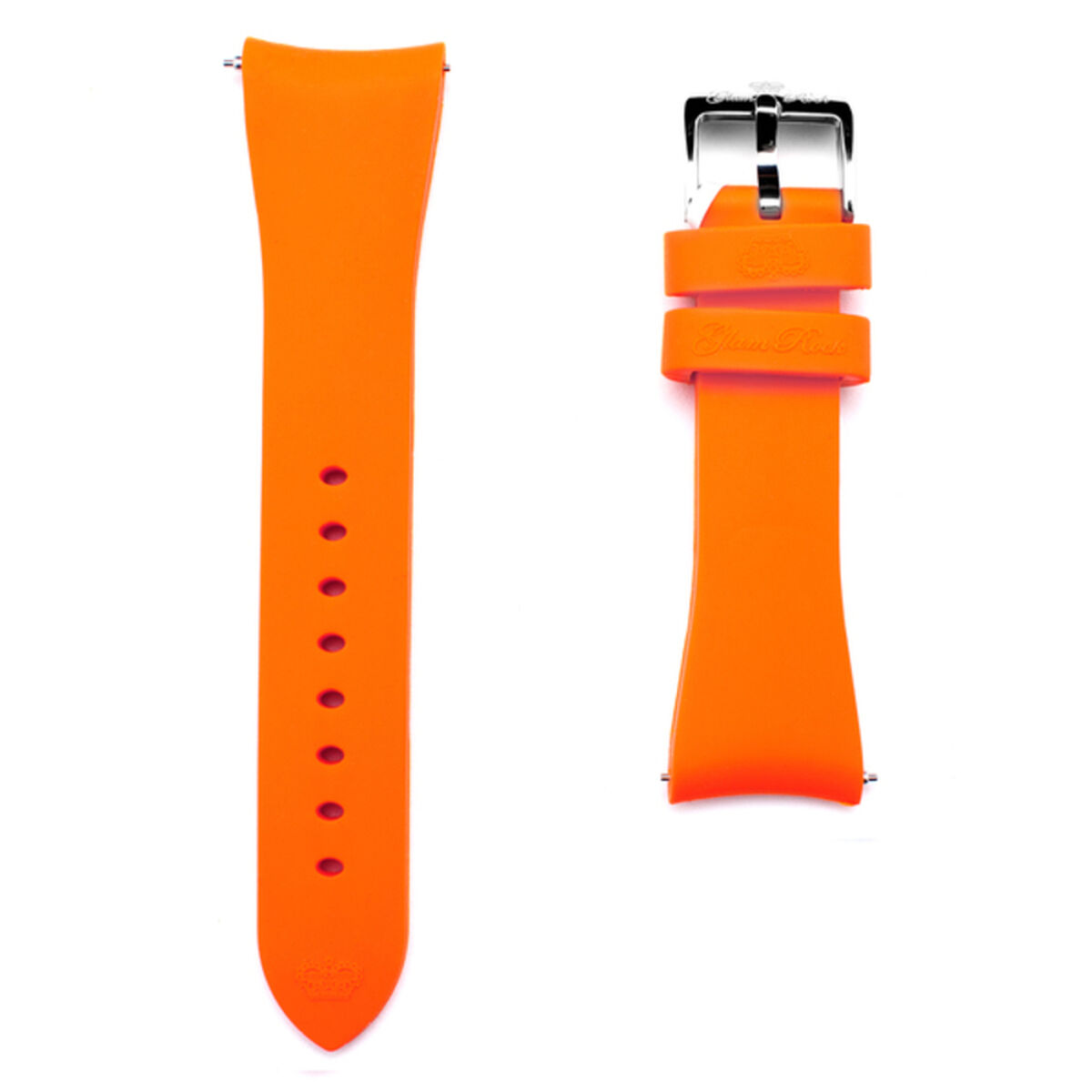 Watch Strap Glam Rock GS4272 Orange Watch Strap Glam Rock GS4272 Orange