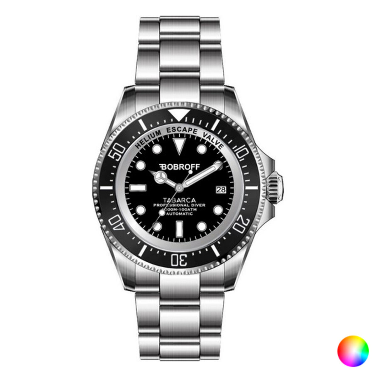 Men’s Watch Bobroff BF00 (Ø 44 mm) Men’s Watch Bobroff BF00 (Ø 44 mm)