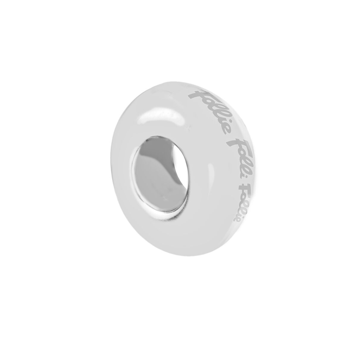 Ladies’ Beads Folli Follie 1POF002 Grey 1 cm