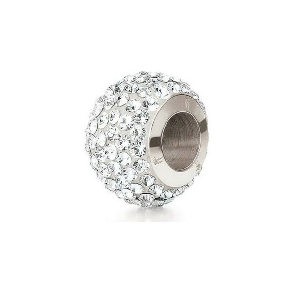 Ladies’ Beads Folli Follie 3P0F023C Silver 1 cm