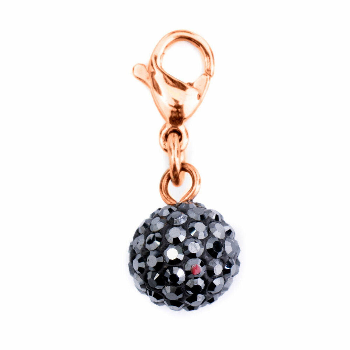 Beads Folli Follie 3P0T026RK Grey (1 cm) Beads Folli Follie 3P0T026RK Grey (1 cm)