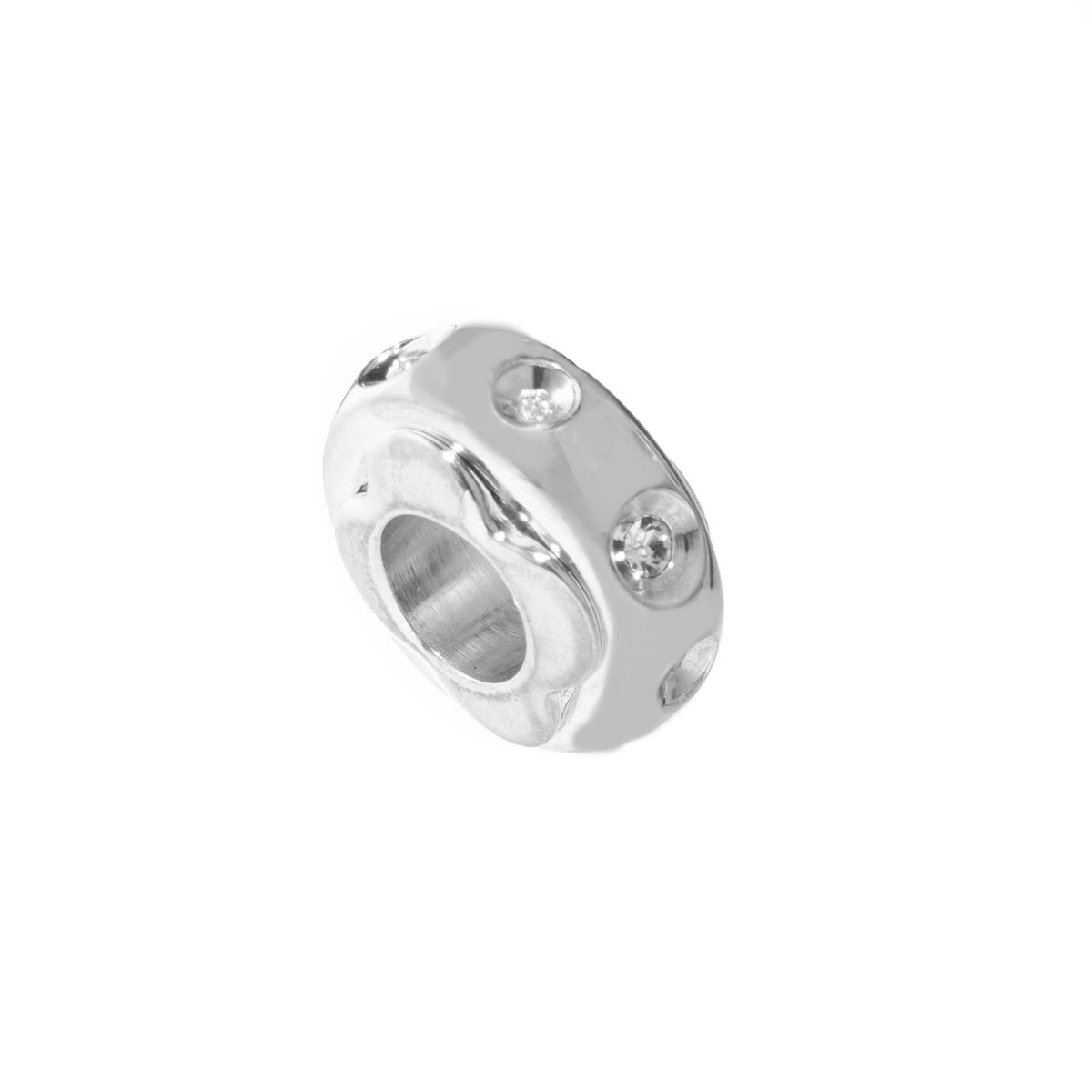 Ladies’ Beads Folli Follie 3P13F017C Grey 1,5 cm Ladies’ Beads Folli Follie 3P13F017C Grey 1,5 cm