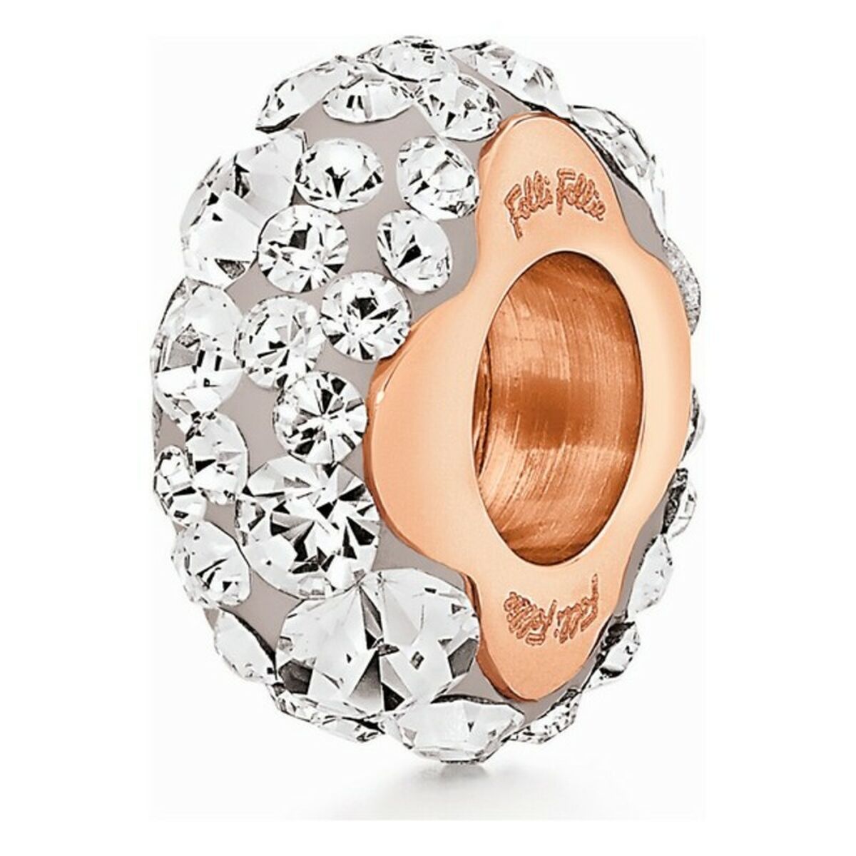 Ladies’Beads Folli Follie 3P13T020RC White (1,5 cm)