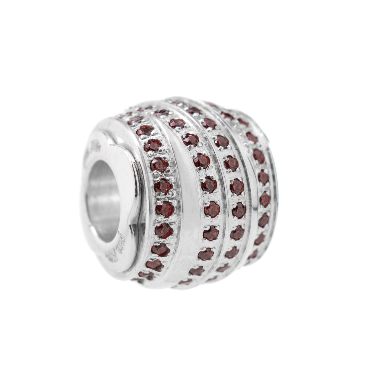 Ladies’ Beads Folli Follie 3P16F016R Grey 1,5 cm