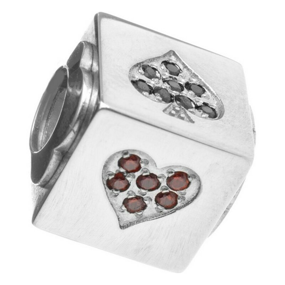 Ladies’Beads Folli Follie 3P16F056 Grey (1,5 cm)