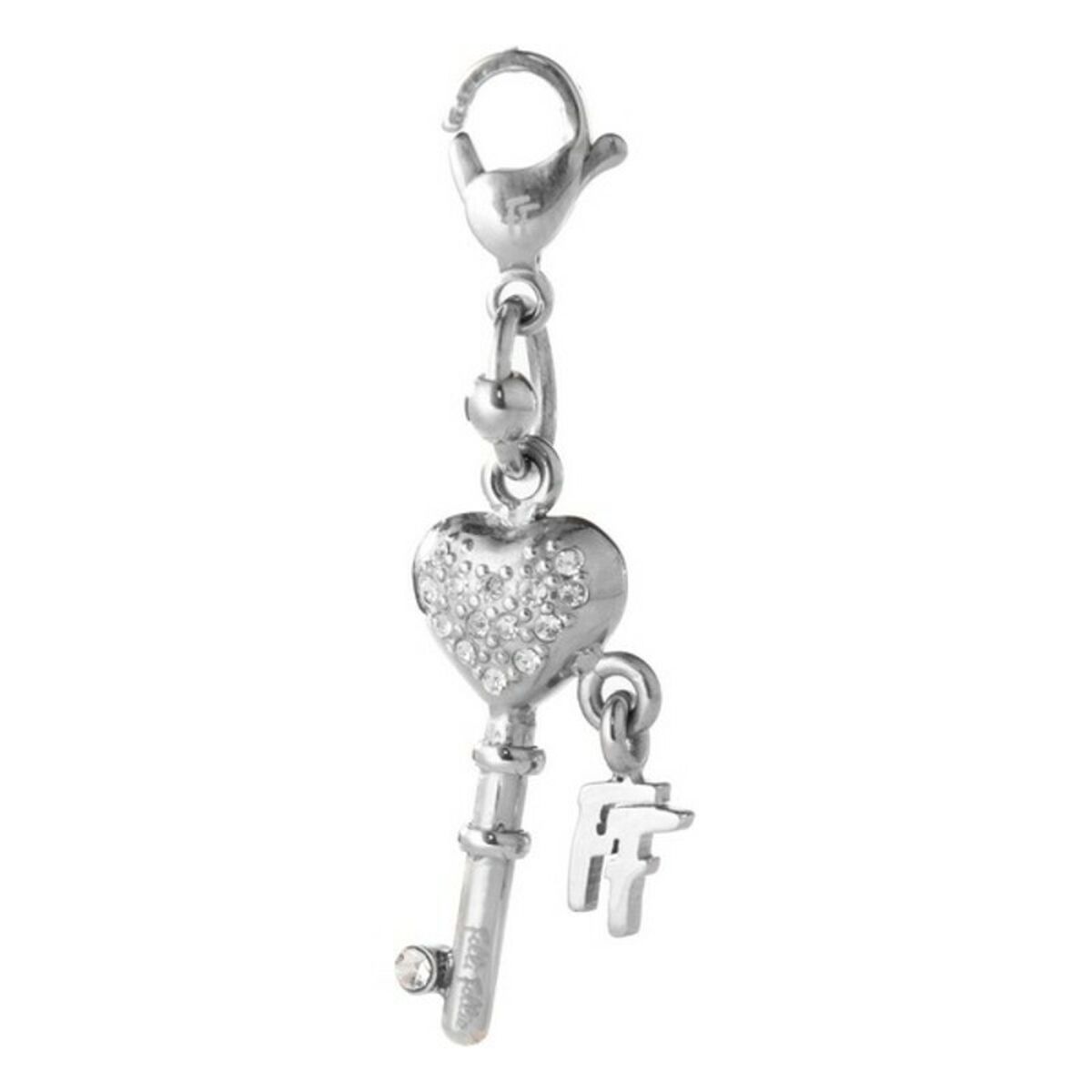 Ladies’Beads Folli Follie 3P1F010C Grey (3 cm)