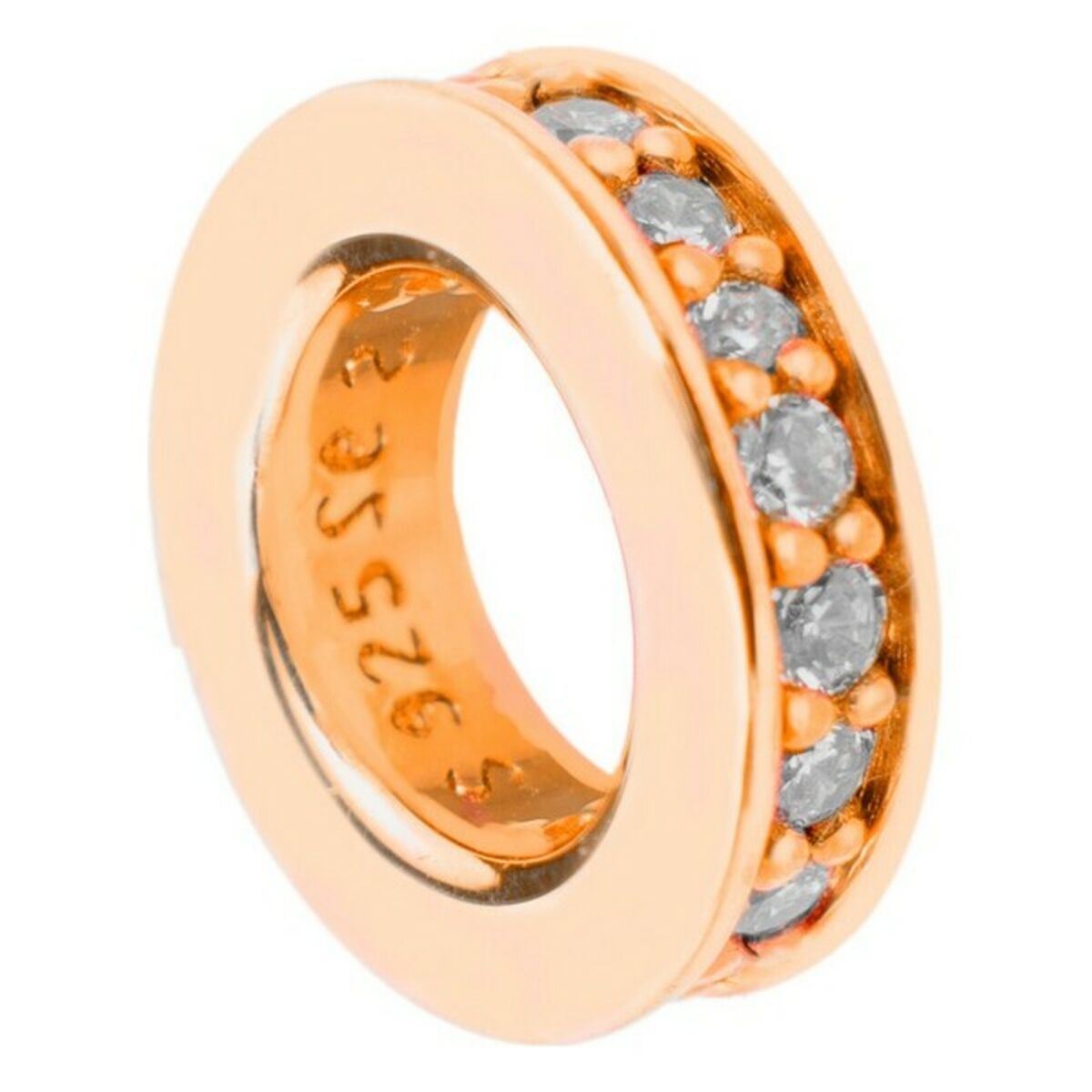 Ladies’Beads Folli Follie 3P9S132YS Golden (1 cm)