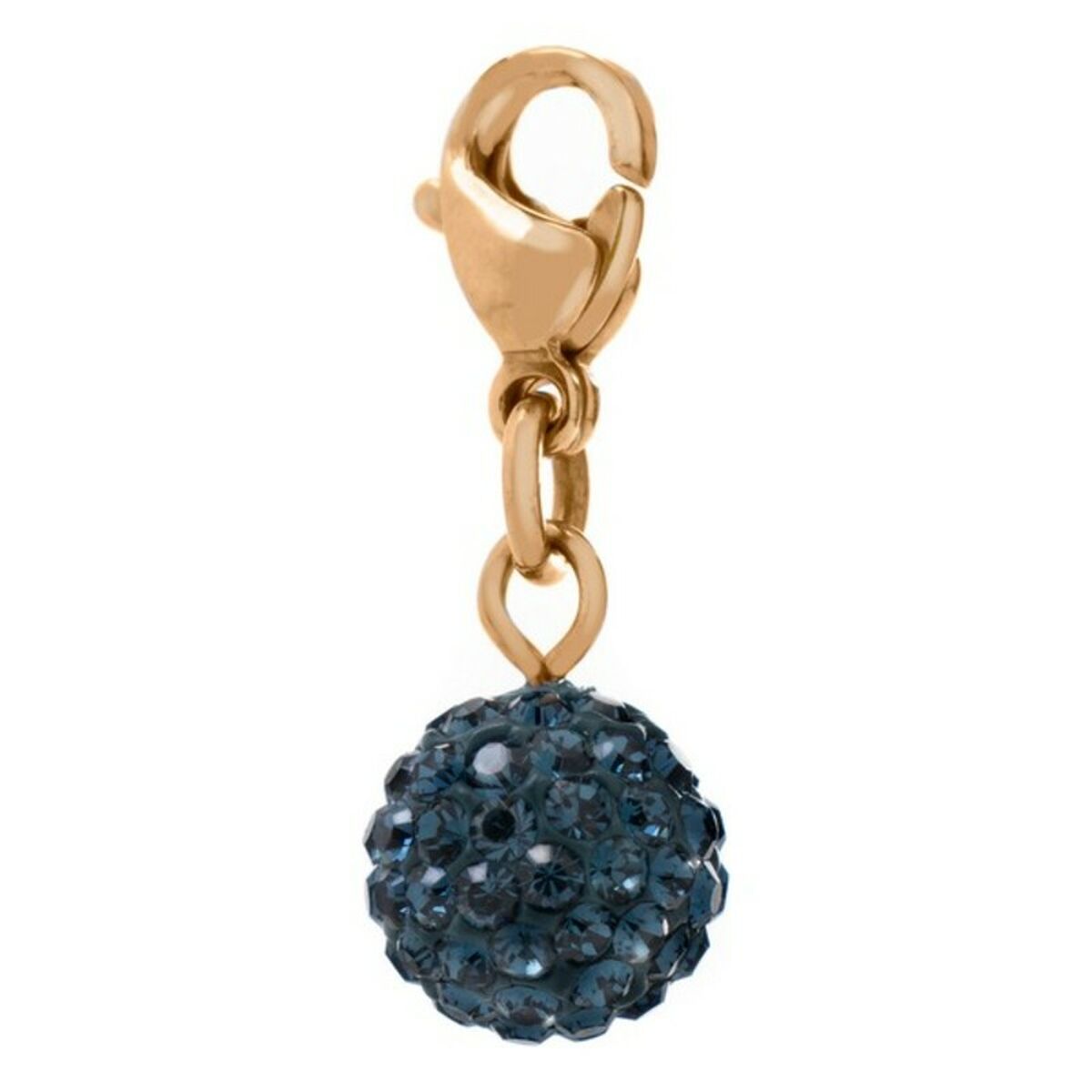 Ladies’Beads Folli Follie 3POTO26RU Blue (2 cm)