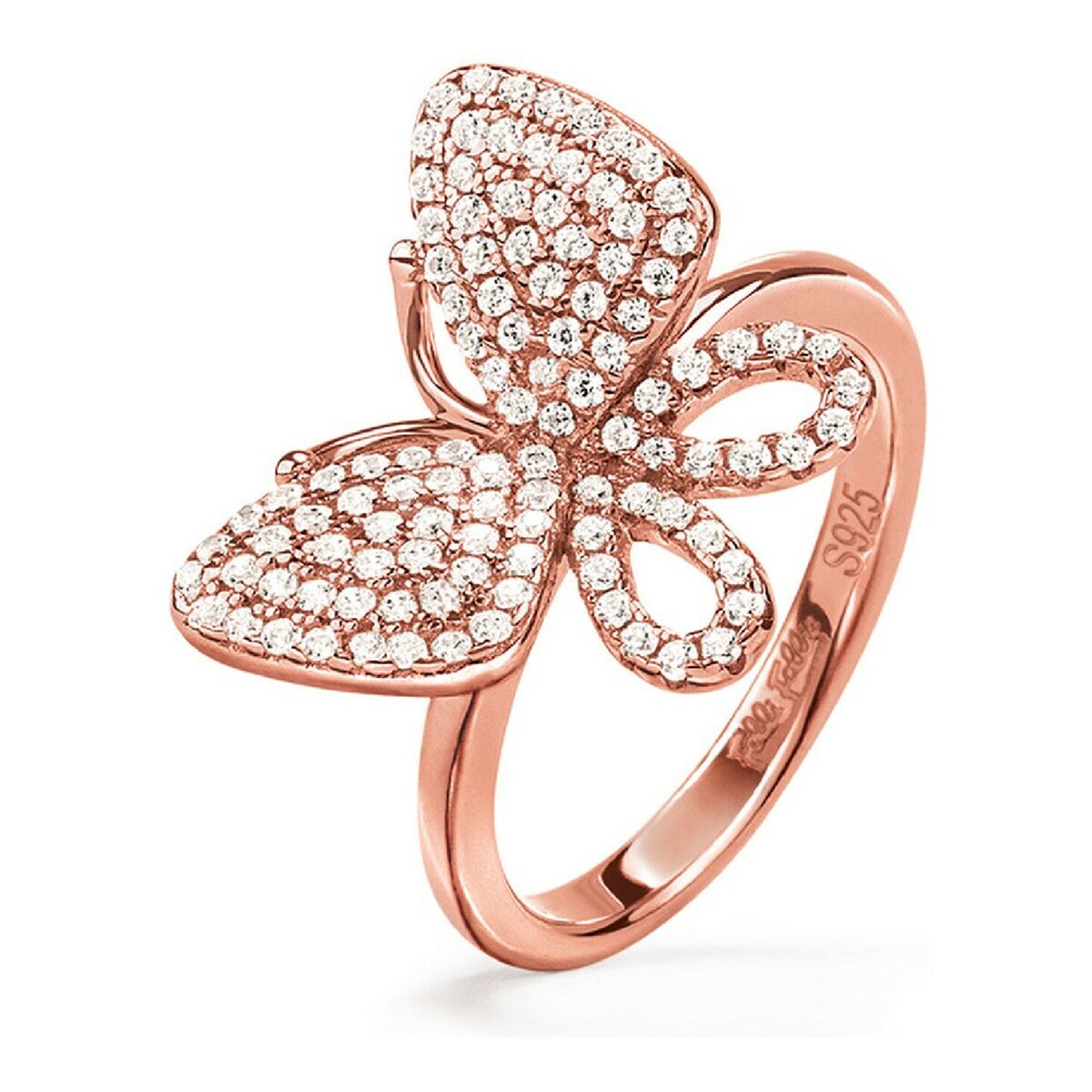 Ladies’ Ring Folli Follie 3R17S062RC