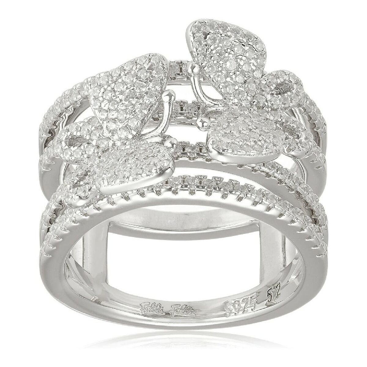 Ladies’ Ring Folli Follie 3R17S086C