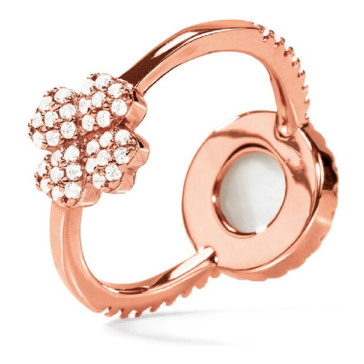 Ladies’ Ring Folli Follie 3R18S042RWC