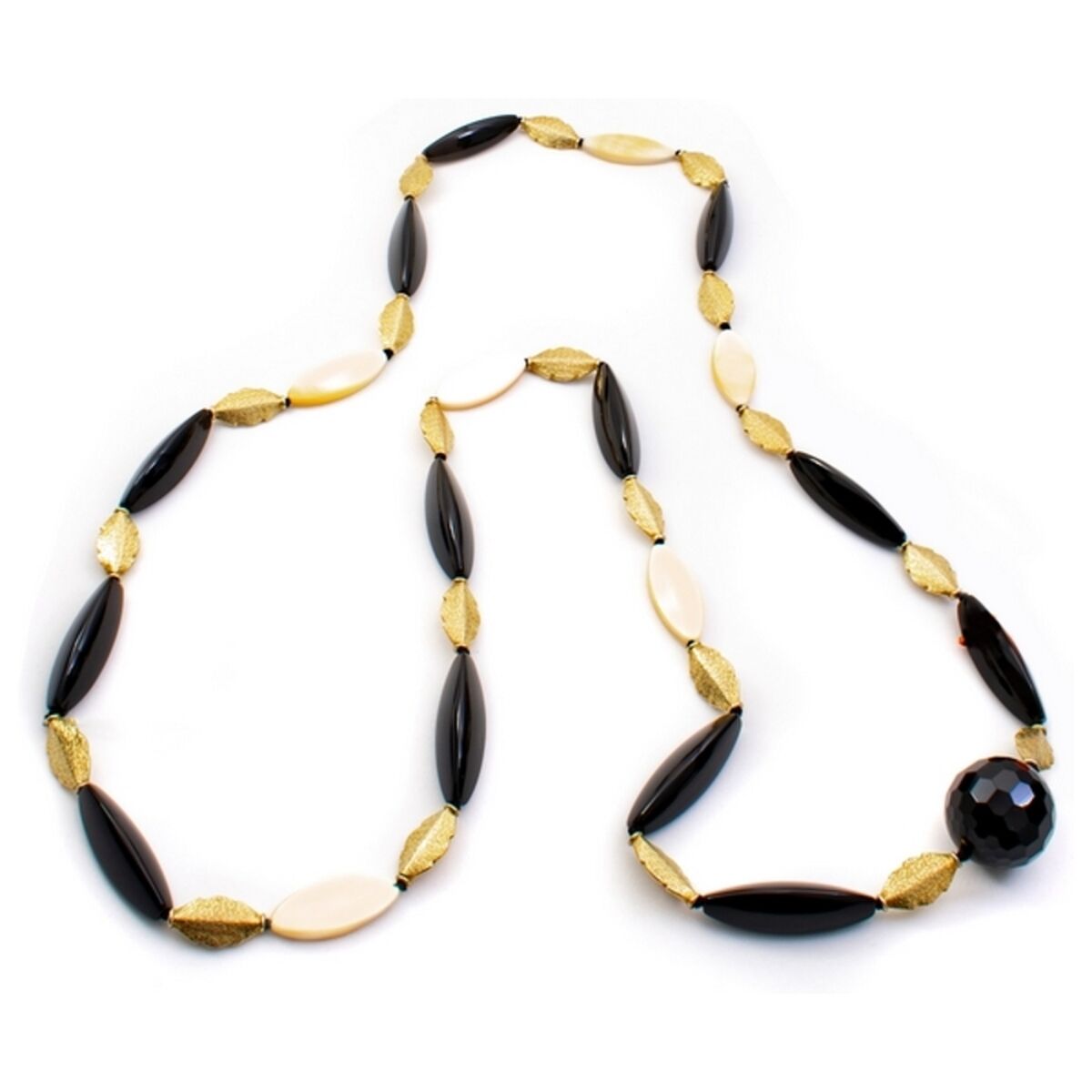Ladies’ Necklace Folli Follie 4N8S036KW 60 cm