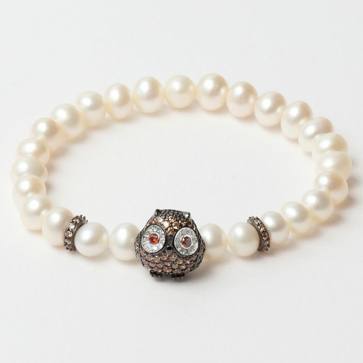 Ladies’ Bracelet Lancaster JLA-BR-OWL-4-WH 16 mm