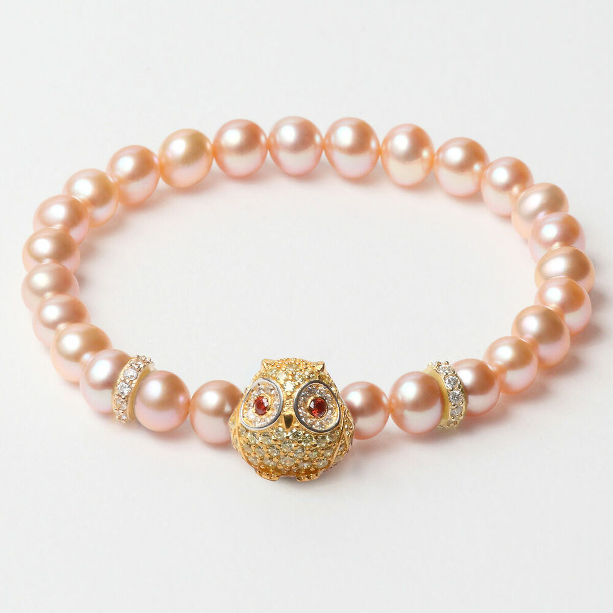 Ladies’ Bracelet Lancaster JLA-BR-OWL-6-PU 16 mm
