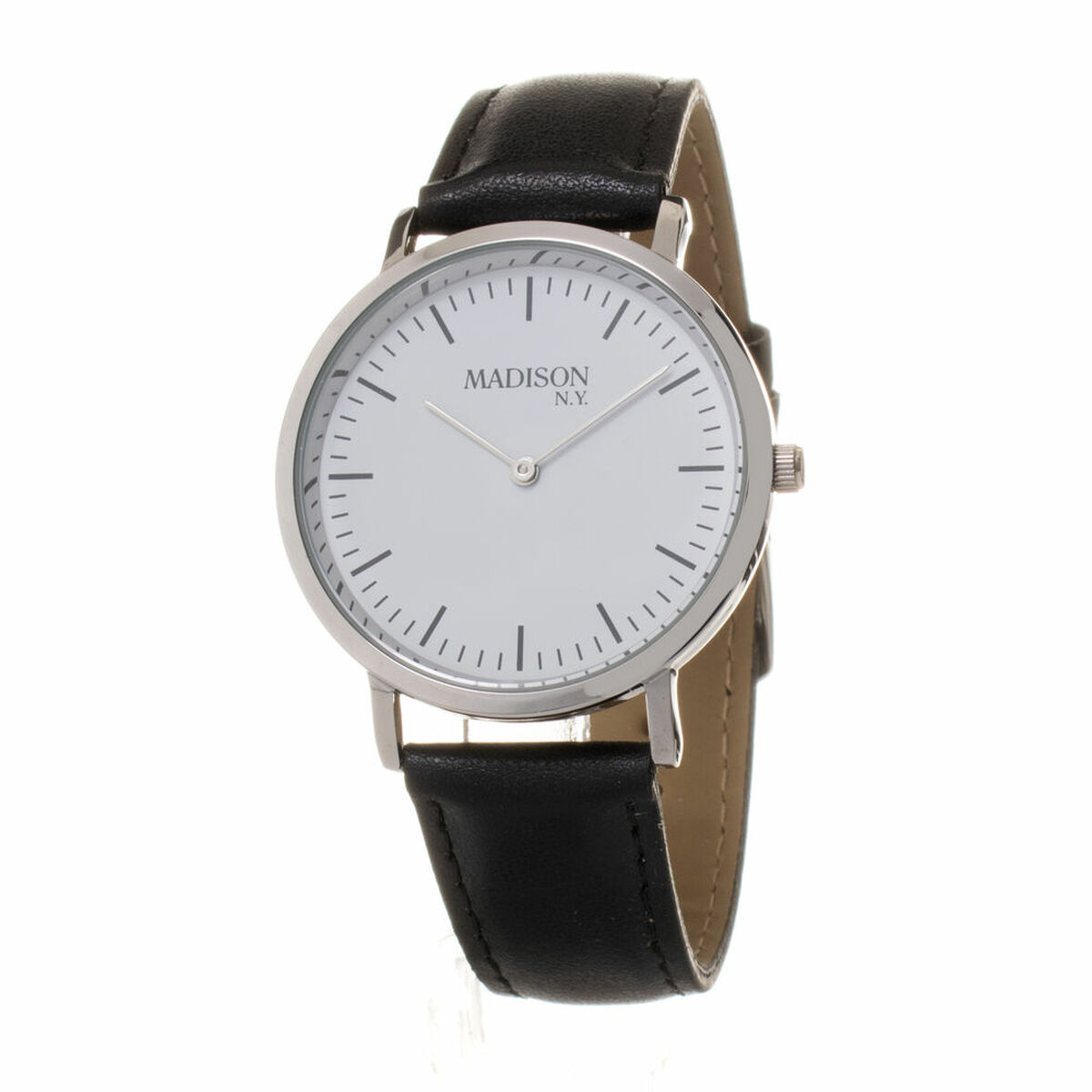 Unisex Watch Madison L490B-PN ( 40 mm)