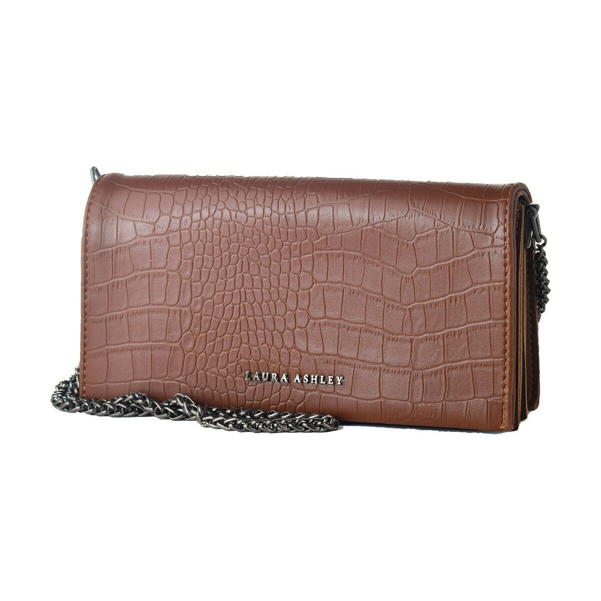 Women’s Handbag Laura Ashley TYU-BRWN Brown 25 x 11 x 7 cm