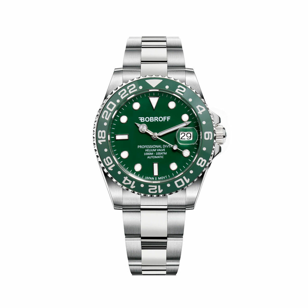 Unisex Watch Bobroff BF0005 ( 41 mm)