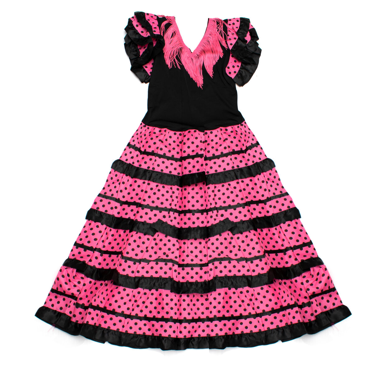 Dress Flamenco VS-NPINK-LN12 12 Years Dress Flamenco VS-NPINK-LN12 12 Years
