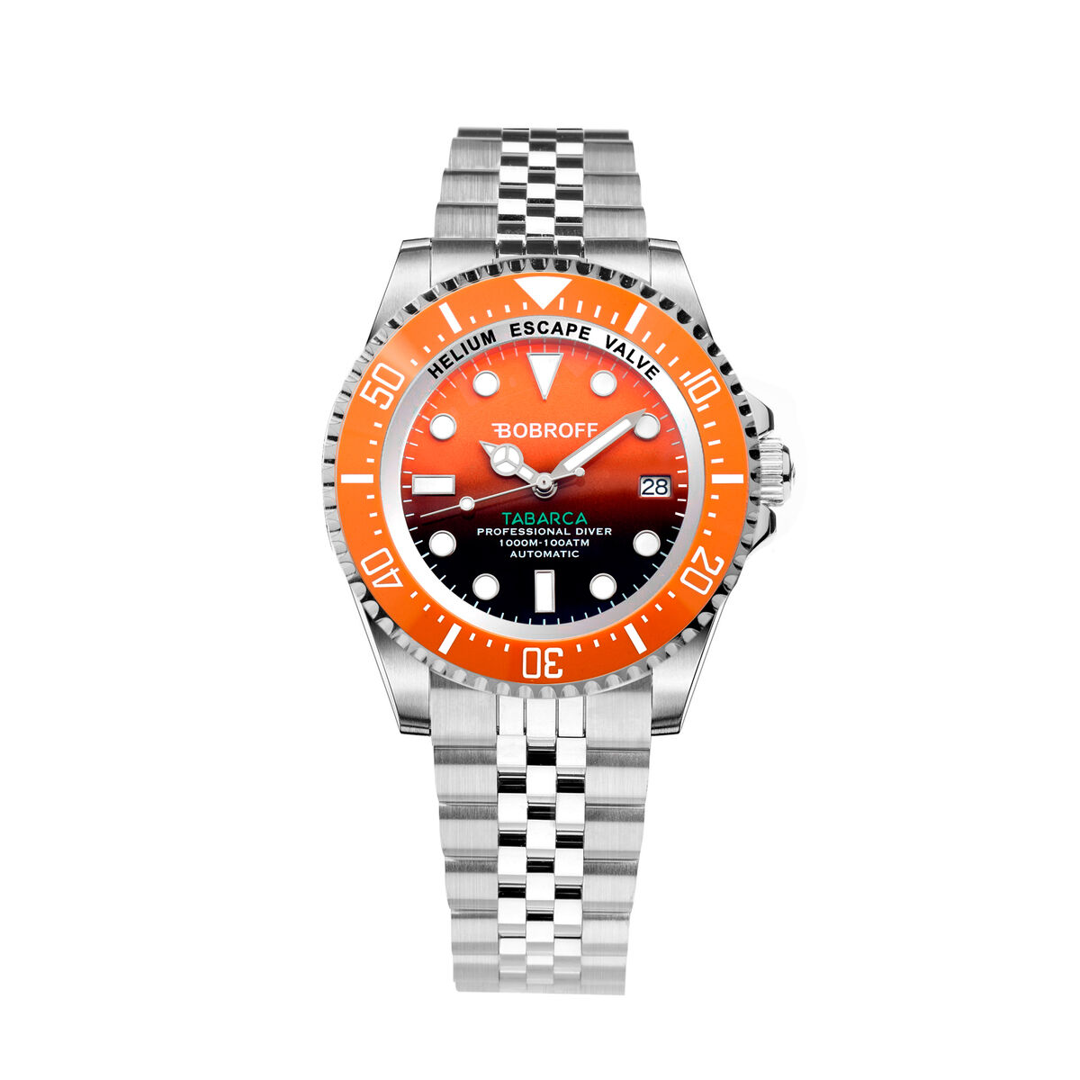 Men’s Watch Bobroff BF0004bn-BFSTJ ( 42 mm)