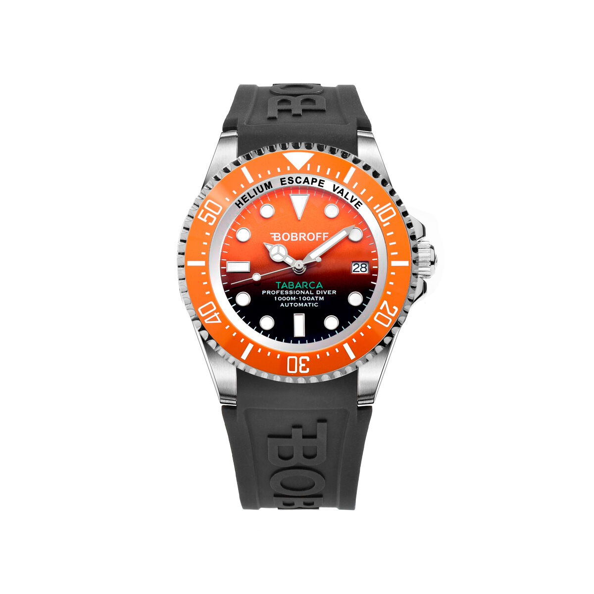 Men’s Watch Bobroff BF0004bn-BFSTN ( 42 mm)