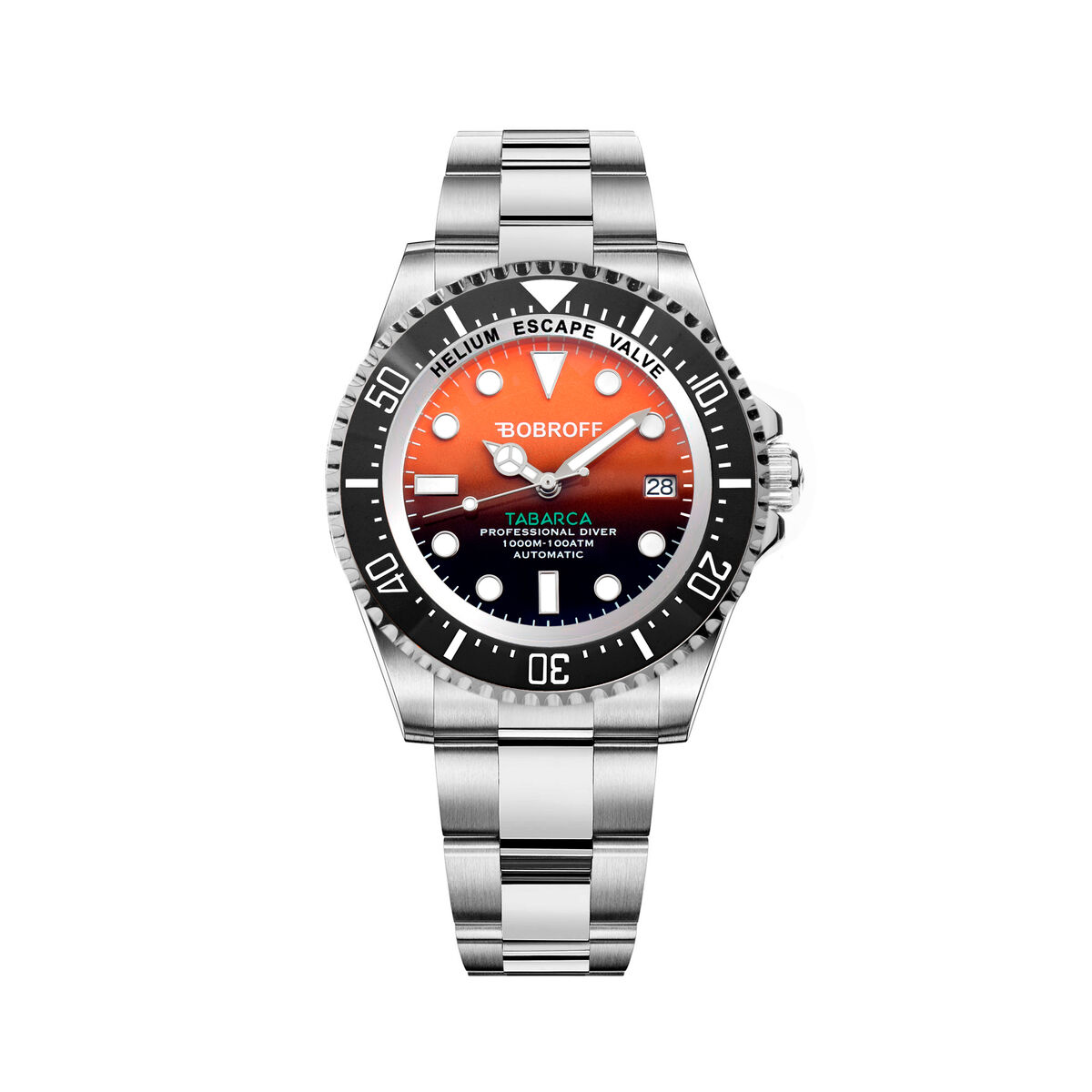 Men’s Watch Bobroff BF0004BNE ( 42 mm)