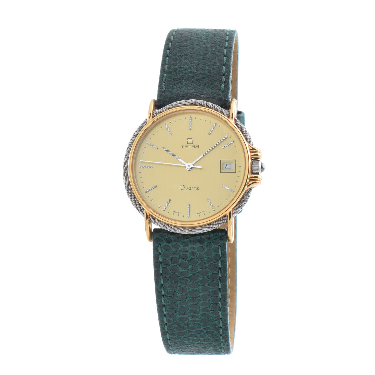 Ladies’ Watch Tetra 113-C-GRN ( 32 mm)