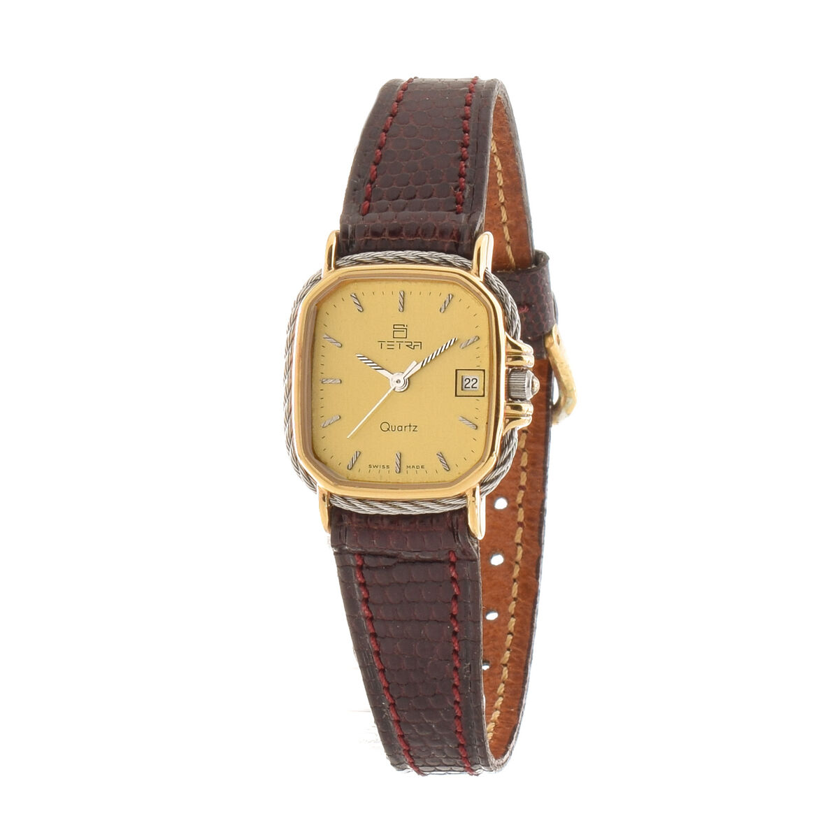 Ladies’ Watch Tetra 124-C-GRNT ( 23 mm)