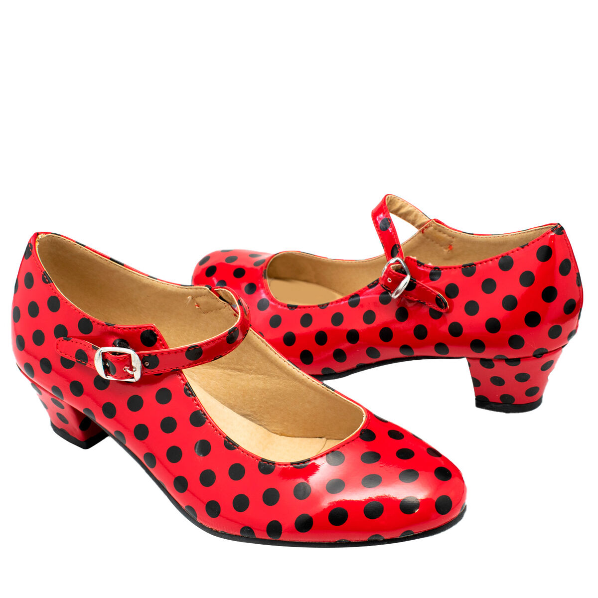 Flamenco Shoes for Children 80171-RDBL21 21 Flamenco Shoes for Children 80171-RDBL21 21
